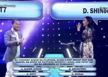 선넘은 필리핀 예능…슈퍼주니어 팬들 강력 항의