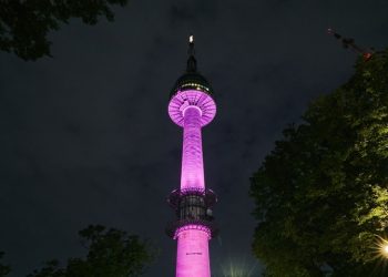 블랙핑크, N서울타워·도쿄타워·브루클린 브리지 ‘분홍빛’으로