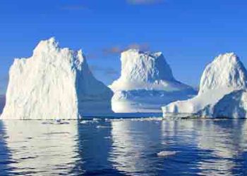 그린란드빙하 110조t 무조건 녹는다 “해수면 30cm 상승”