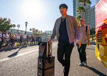 김하성, 오늘도 1타점 2루타…폭풍 주루로 득점까지