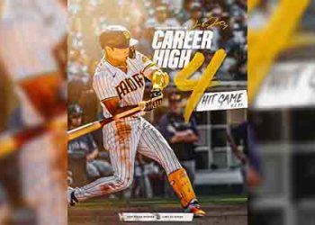 김하성 결승타 포함 4안타…SD 3연승