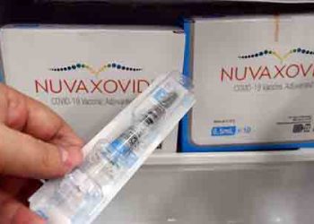 LA 노바백스 접종 시작