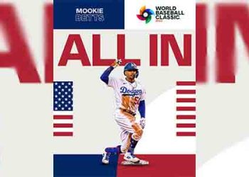 ‘역대 가장 강한 팀’ 무키 베츠, 미국 WBC 대표팀 가세