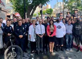 ‘무장 강도 빈발’ 할리웃에  경찰력 200명 집중 배치한다