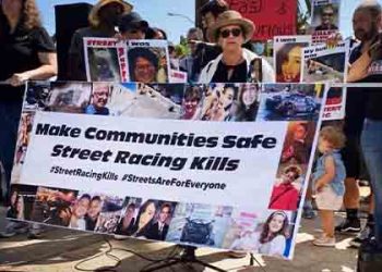 ‘분노의 질주’ 촬영장 주민들 시위…영화때문에 불법 레이싱 기승