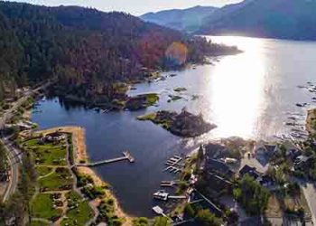 레이크 엘시노어, 빅베어 레이크 입수 금지령…심각한 녹조, 건강위협