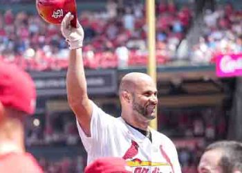 ‘꺾이지 않는 베테랑’ 푸홀스, 생애 첫 대타 만루포