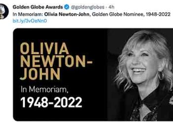 ‘영원한 그리스 샌디’ 올리비아 뉴턴 존, 1970~80년대 ‘만인의 연인’