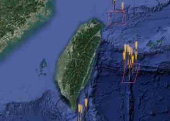 중국군 대만봉쇄 훈련으로 대만 해역 선박 운행 급감