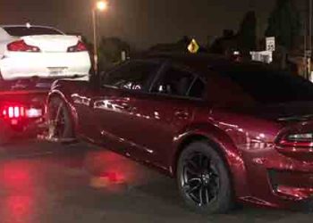 LAPD, 도로점거 불법 차량쇼 무관용 단속