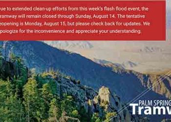 사고 끊이지 않은 팜스프링 케이블카 당분간 운영 중단