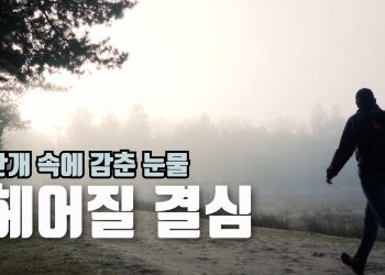 [김학천 타임스케치] 안개속에 감춘 눈물.. 헤어질 결심