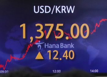 ‘원달러 환율 1375원도 뚫었다’ …2009년 금융위기 이후 처음