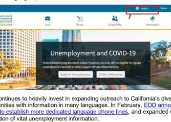 EDD, 실업수당 상담 한국어 전용 전화라인 개설