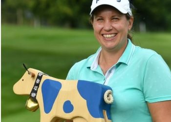 40세 워킹맘 골퍼 리즈 영, 데뷔 14년 만에 첫 우승