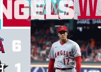 ‘MVP 듀오’ 오타니 12승·트라우트 6G 연속포…LAA 6-1 승