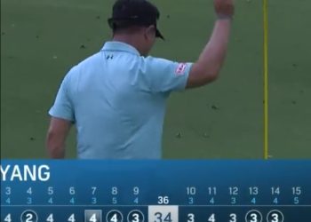 양용은, PGA 챔피언스투어 준우승(영상)