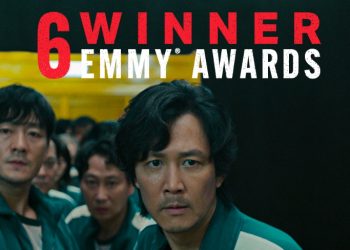 새로운 신화 쓴 ‘오징어 게임’, 에미상 6관왕