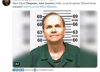 존 레논 살해범, 12번째 가석방 신청도 거부