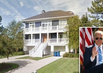 바이든 380만달러 레호보스 별장도 침수되나