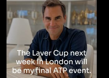 ‘테니스 황제’ 로저 페더러, 현역 은퇴 선언