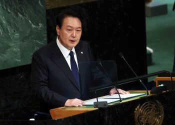 윤석열, 유엔 총회 기조연설… 11분 유엔 연설 ‘자유’ 21번 외쳐