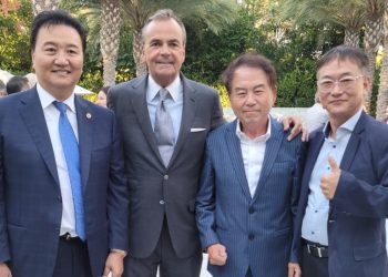 정치력신장위, 릭 카루소 LA 시장 후보 지지..후원의 밤 행사