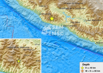 멕시코 사흘 만에 또 규모 6.8 강진 발생
