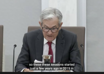 파월 “미국 경제 이례적 혼란..뉴노멀” ..금리인상 기조 후퇴 없다