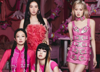 블랙핑크, K팝 걸그룹 첫 영국 오피셜 앨범차트 1위