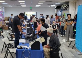 DMV 변신한 LA 한인회, 리얼 ID 신청 수백명 몰려 “한인회 위상 실감”(영상)