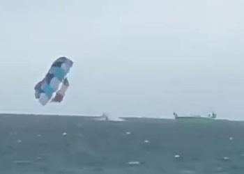 ‘나만 살면 돼’…선장, 패러세일 줄 끊어, 여성 관광객 사망(영상)