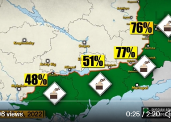 “러와 병합 주민투표 4곳 중 3곳 투표율 50% 넘어”
