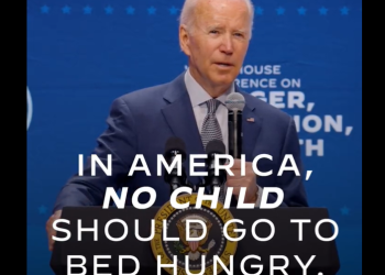 “아이들 굶주려 잠들어선 안 돼”  53년만에 백악관 기아 회의(영상)