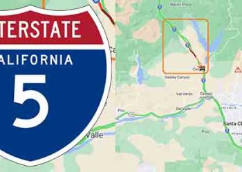 5번 프리웨이 보수공사로 5일간 폐쇄