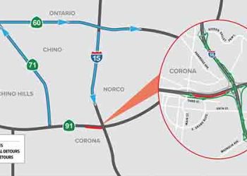 91번 프리웨이 코로나 구간 이번 주말 폐쇄