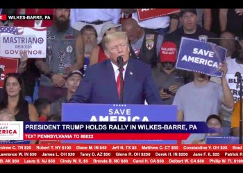 트럼프 “바이든 미국의 적…FBI는 악직절 괴물” 맹비난