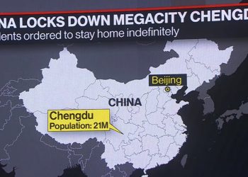 중국, 인구 2100만 청두 전면 봉쇄…상하이 이후 최대규모