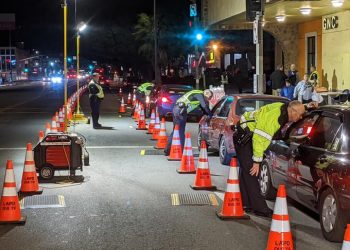 노동절 연휴 DUI 체포 급증..오늘 밤 12시까지 집중 단속