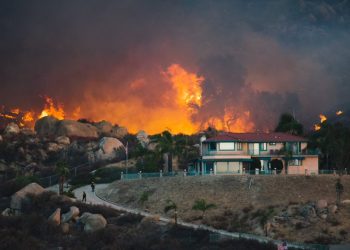 캘리포니아 전역 휩쓴 폭염, 산불, 전력난까지 ‘3중고’
