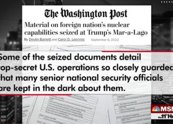 트럼프 압수물서 초특급 비밀문서 나와…”특정국가 핵군사력 담겨”