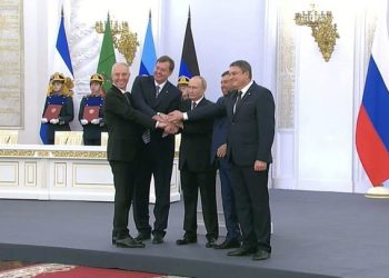 우크라 점령지 4곳 병합 공식 서명..푸틴 “결코 포기 않을 것”(영상)