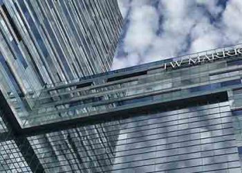 다운타운 JW 매리어트 호텔 앞 총격 살해 …범인, 롤스로이스 도주