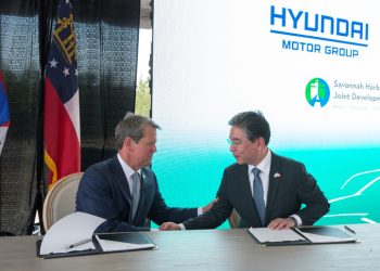 현대차 공장 유치 조지아주  “인플레 감축법 개정해야”