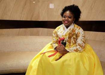 프랑스 소리꾼 마포 로르 “판소리 진지하게 공부하고 싶어요”