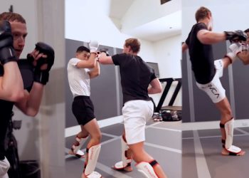 저커버그 격투기 한판…MMA 프로와 스파링