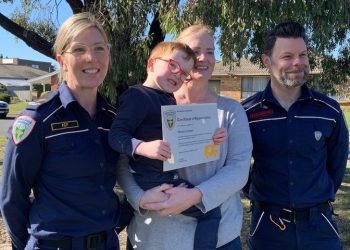 “엄마 쓰러졌어요”…4살 아이, 구급차 불러 엄마 구해