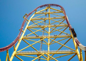 오하이오 초고속 롤러코스터 결국 폐쇄..쇠붙이 인명사고