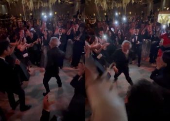 ‘깐부’ 오영수, 현란한 꺾기 춤…”에미상 뒤흔들었다”