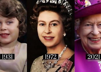 퀸은 항상 웃고 있었다…여왕의 일생 타임 랩스